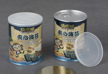 海苔纸罐
